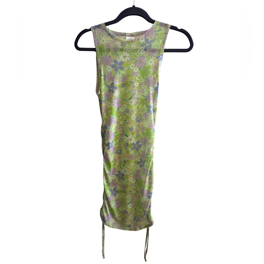 Wild Fable Vibrant Floral Cover Up Dress